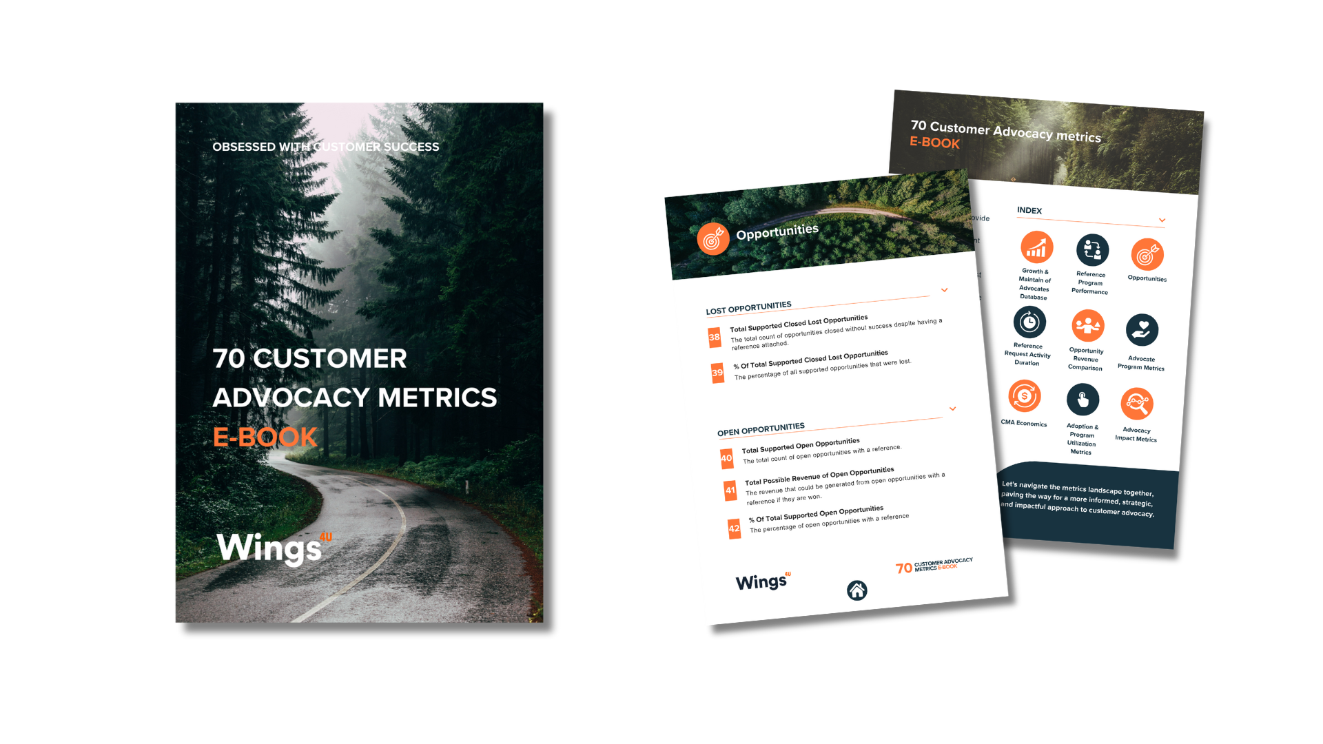 70 Customer Advocacy metrics E-BOOK (Presentación) (1)