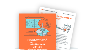 B2B Inbound Marketing Content and Channels B2B Inbound Marketing Content and Channels
